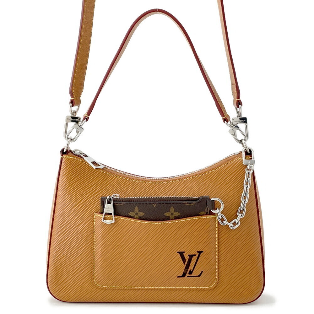 Louis Vuitton Epi Leather Marelle Handbag Shoulder Bag